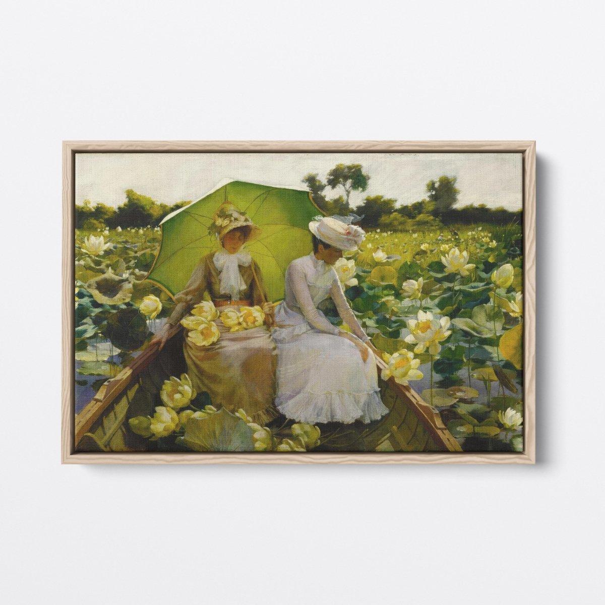 Lotus Lilies | Charles Curran | Ave Legato Art Prints