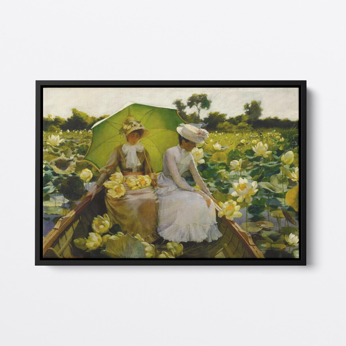 Lotus Lilies | Charles Curran | Ave Legato Art Prints