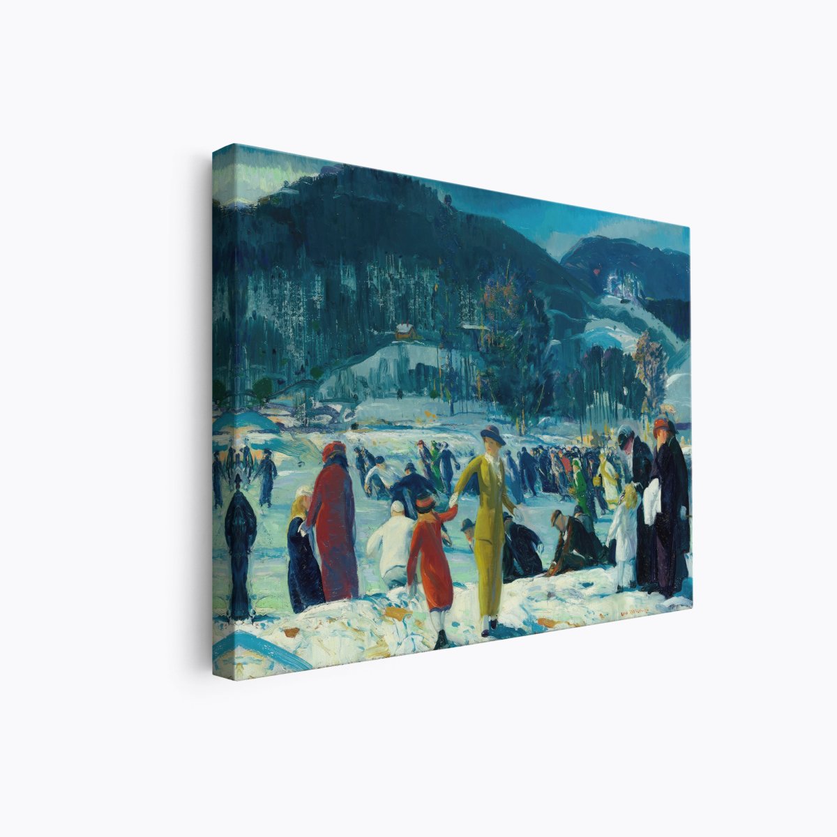 Love of Winter | George Bellows | Ave Legato Art Prints