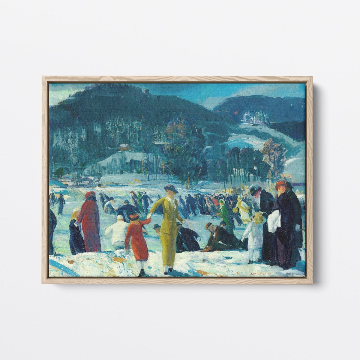 Love of Winter | George Bellows | Ave Legato Art Prints