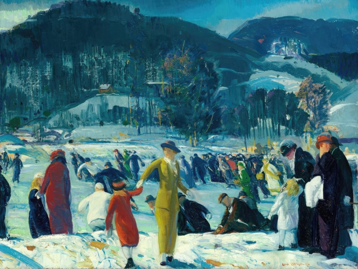 Love of Winter | George Bellows | Ave Legato Art Prints