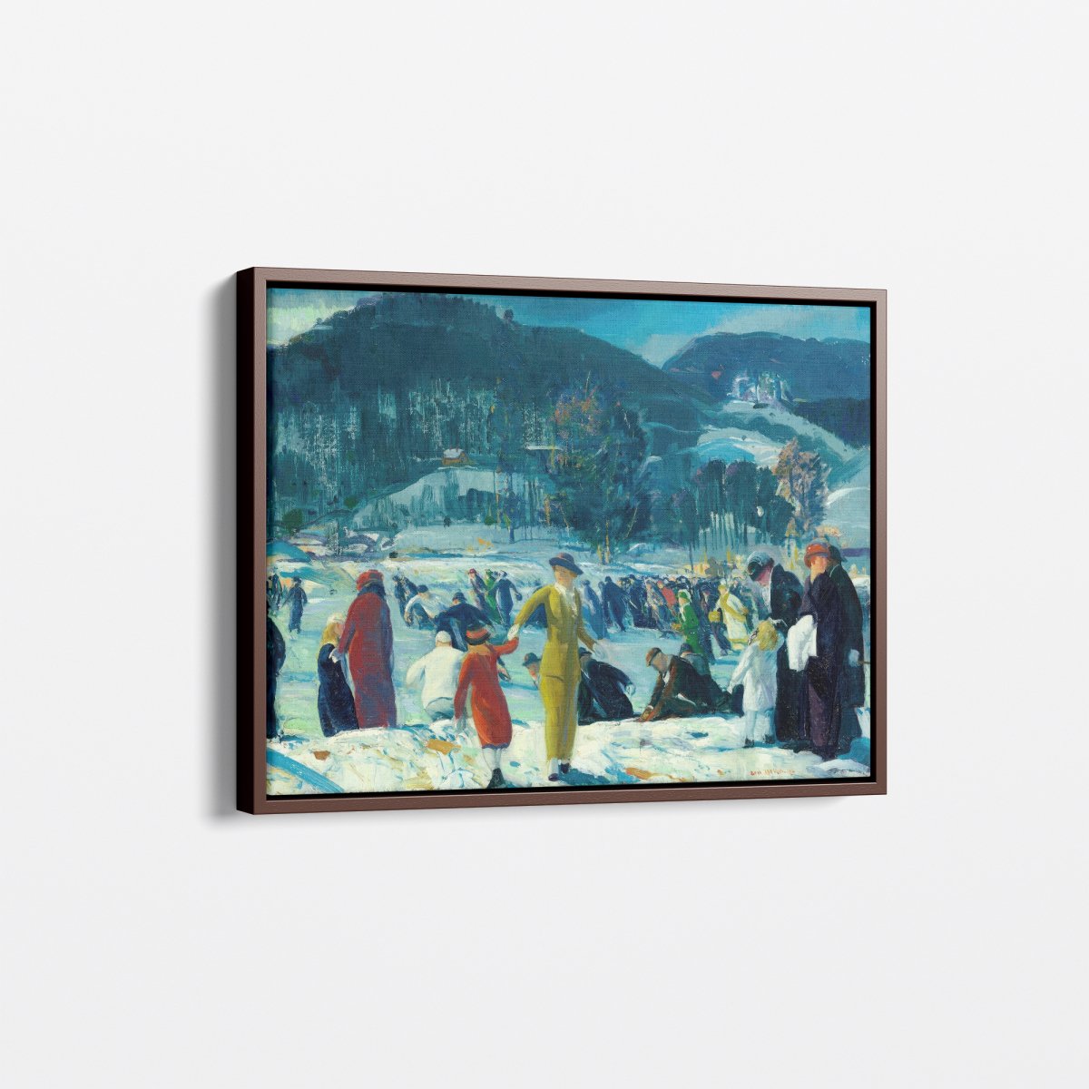 Love of Winter | George Bellows | Ave Legato Art Prints