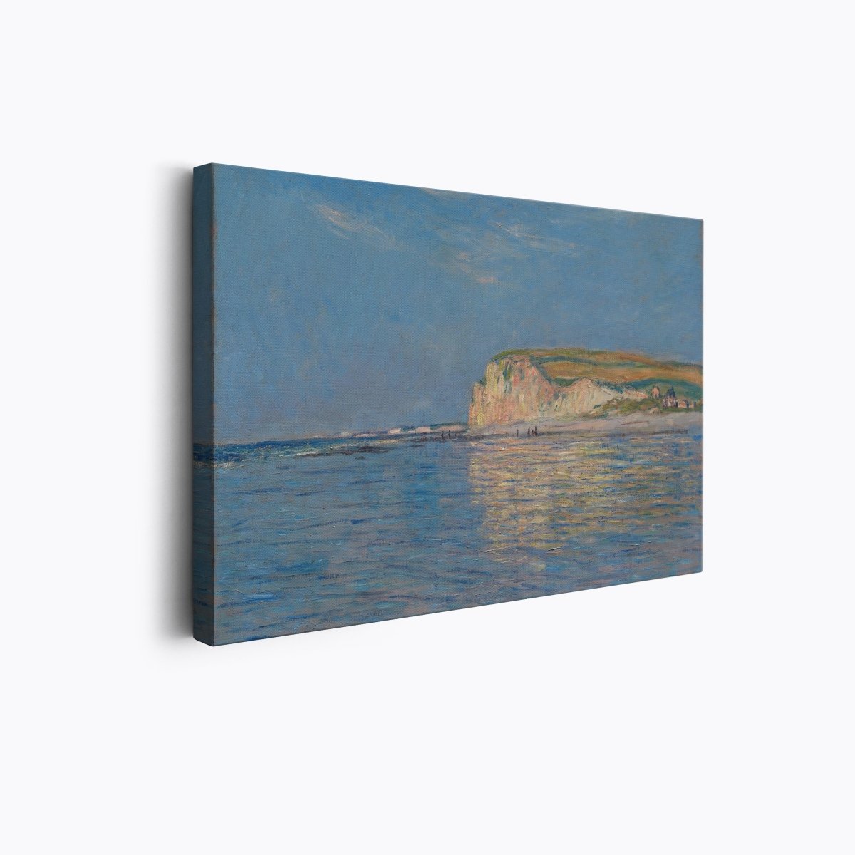 Low Tide at Pourville | Claude Monet | Ave Legato Art Prints