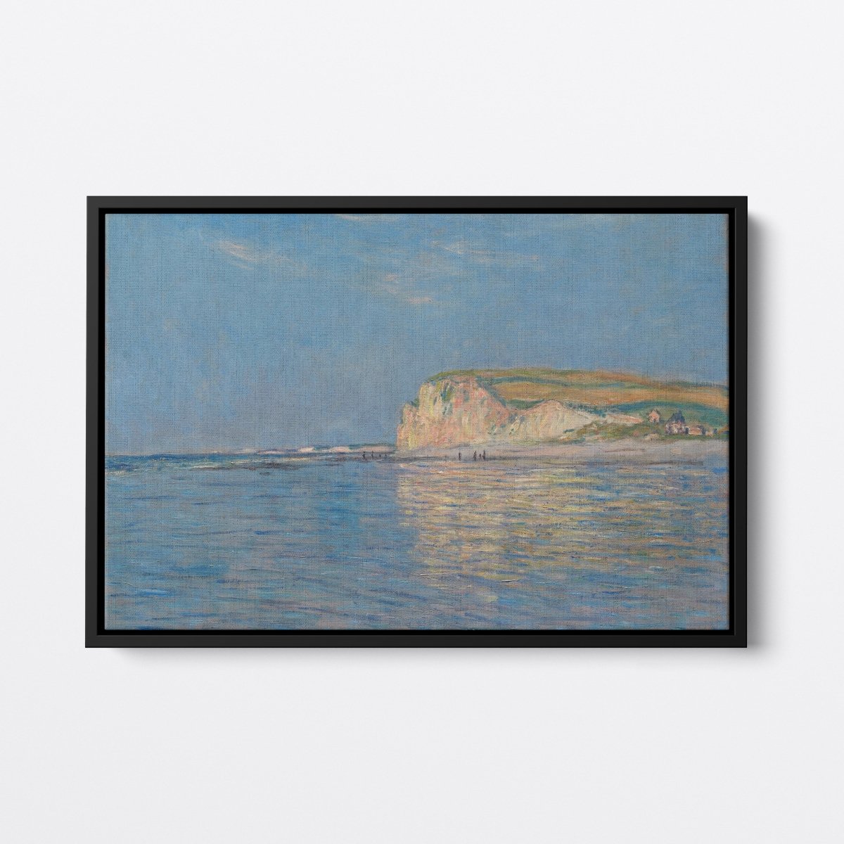 Low Tide at Pourville | Claude Monet | Ave Legato Art Prints