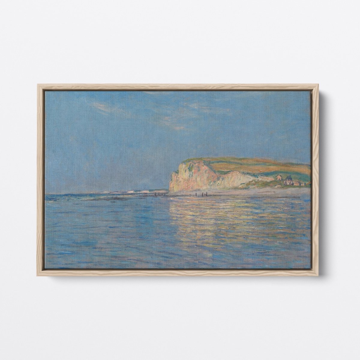 Low Tide at Pourville | Claude Monet | Ave Legato Art Prints