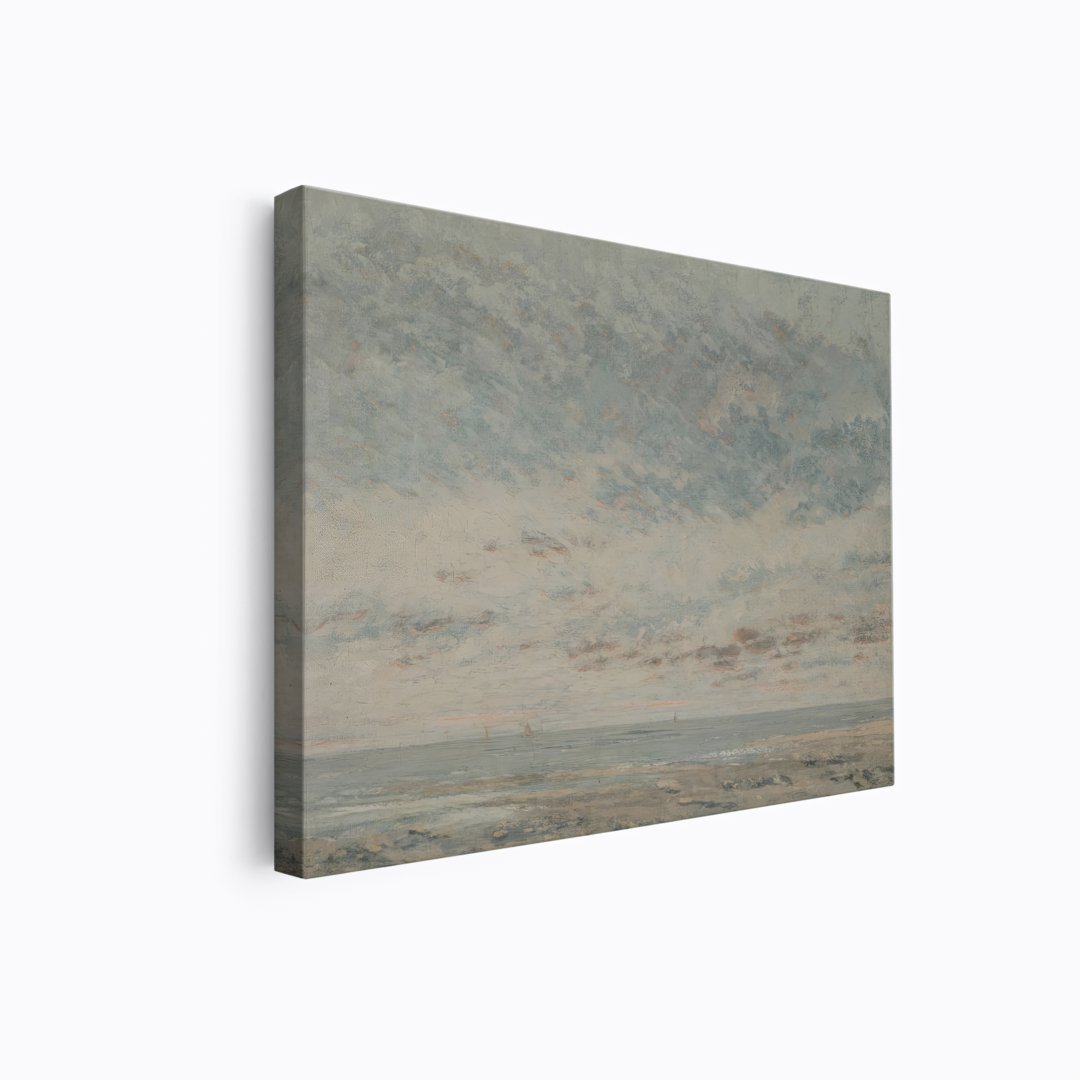 Low Tide | Gustave Courbet | Ave Legato Art Prints