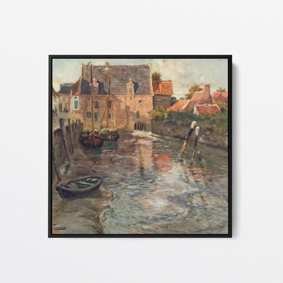 Low Water | Frits Thaulow | Ave Legato Art Prints