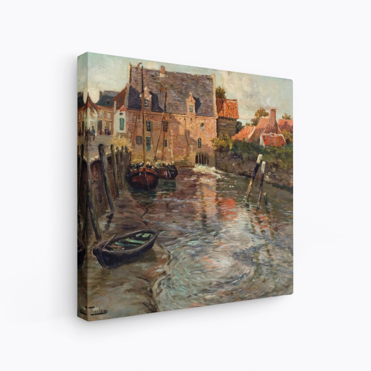 Low Water | Frits Thaulow | Ave Legato Art Prints