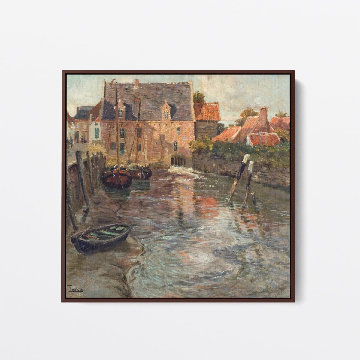 Low Water | Frits Thaulow | Ave Legato Art Prints