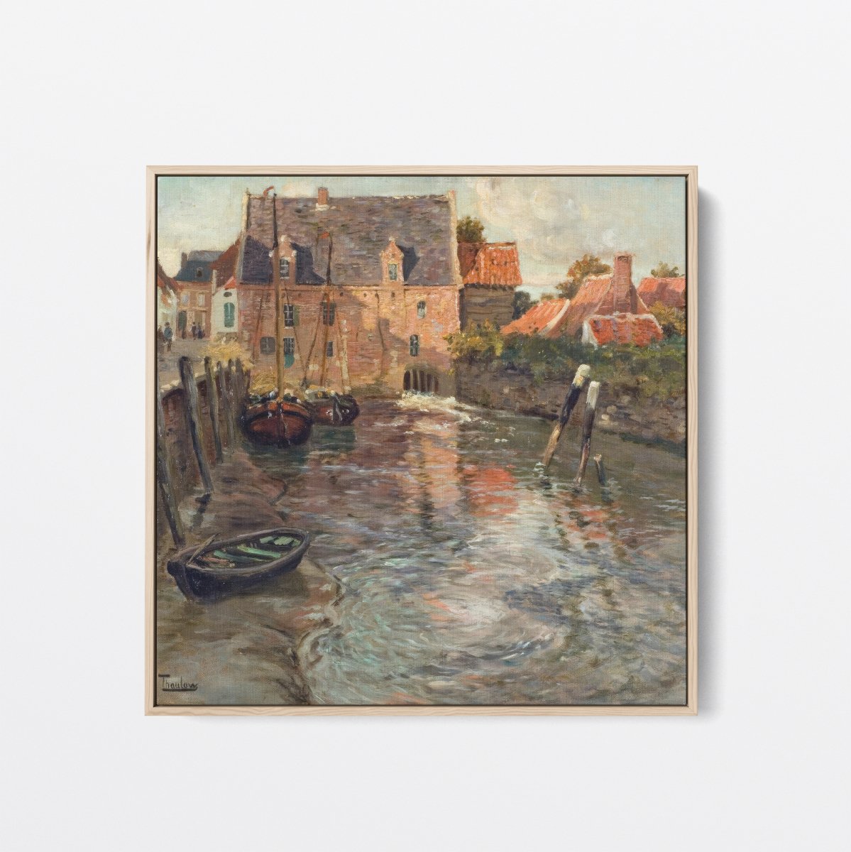 Low Water | Frits Thaulow | Ave Legato Art Prints