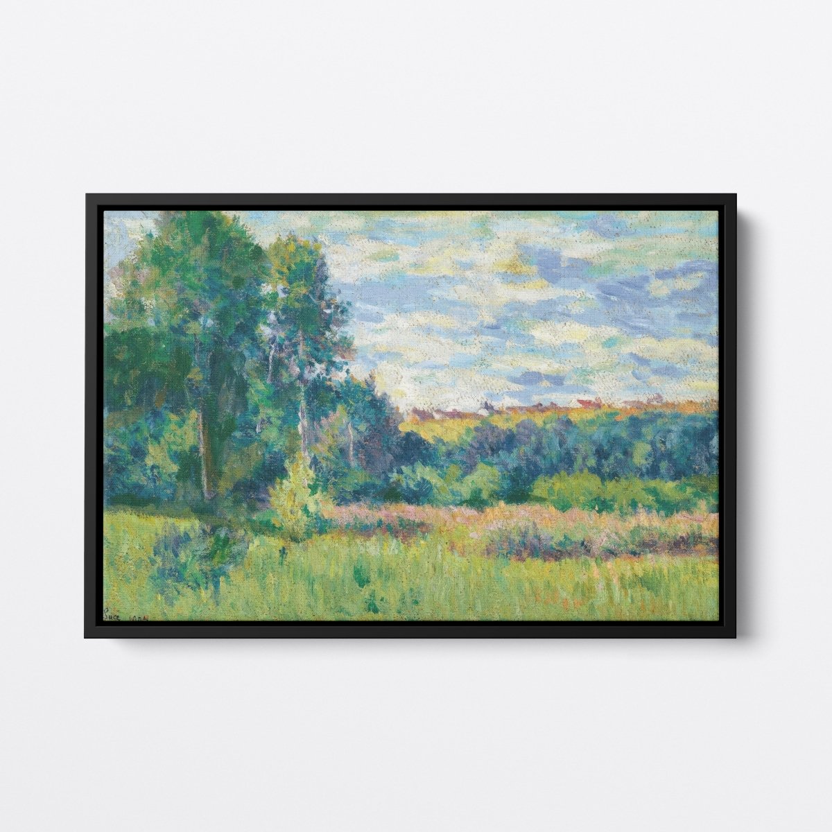 Luce's Landscape | Maximilien Luce | Ave Legato Art Prints