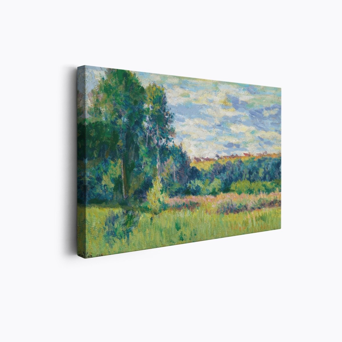 Luce's Landscape | Maximilien Luce | Ave Legato Art Prints