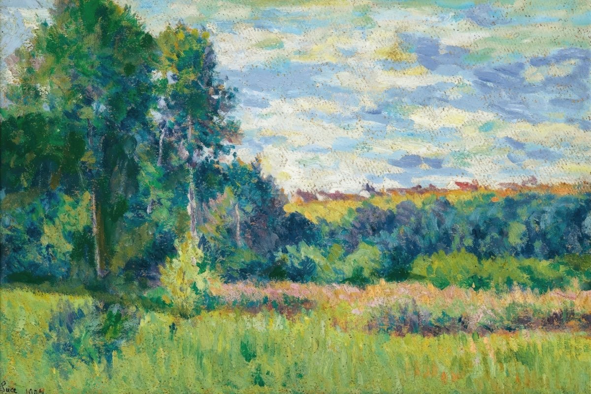 Luce's Landscape | Maximilien Luce | Ave Legato Art Prints