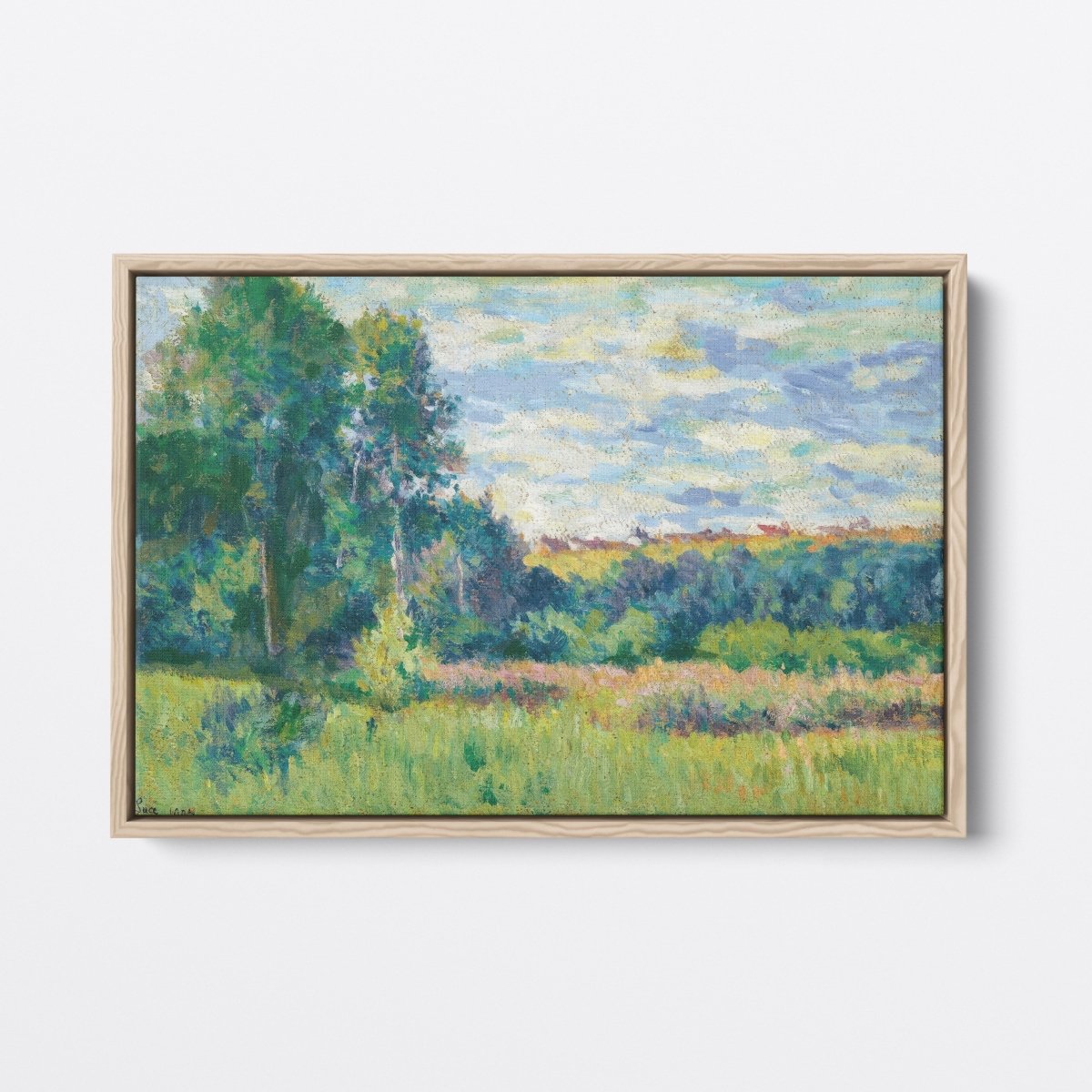 Luce's Landscape | Maximilien Luce | Ave Legato Art Prints