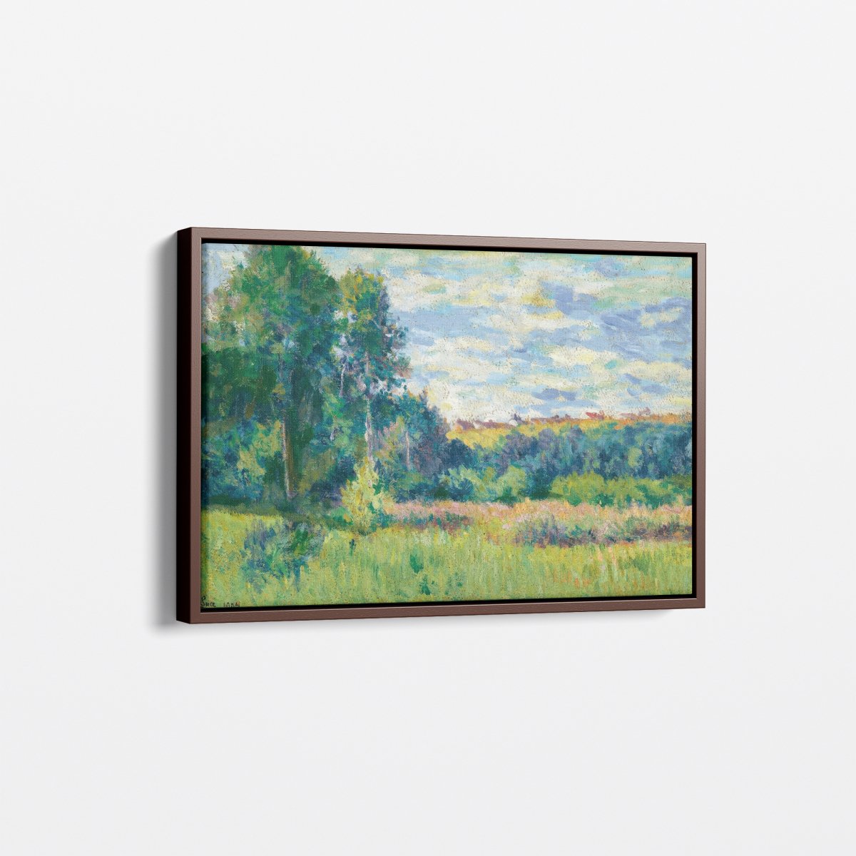 Luce's Landscape | Maximilien Luce | Ave Legato Art Prints