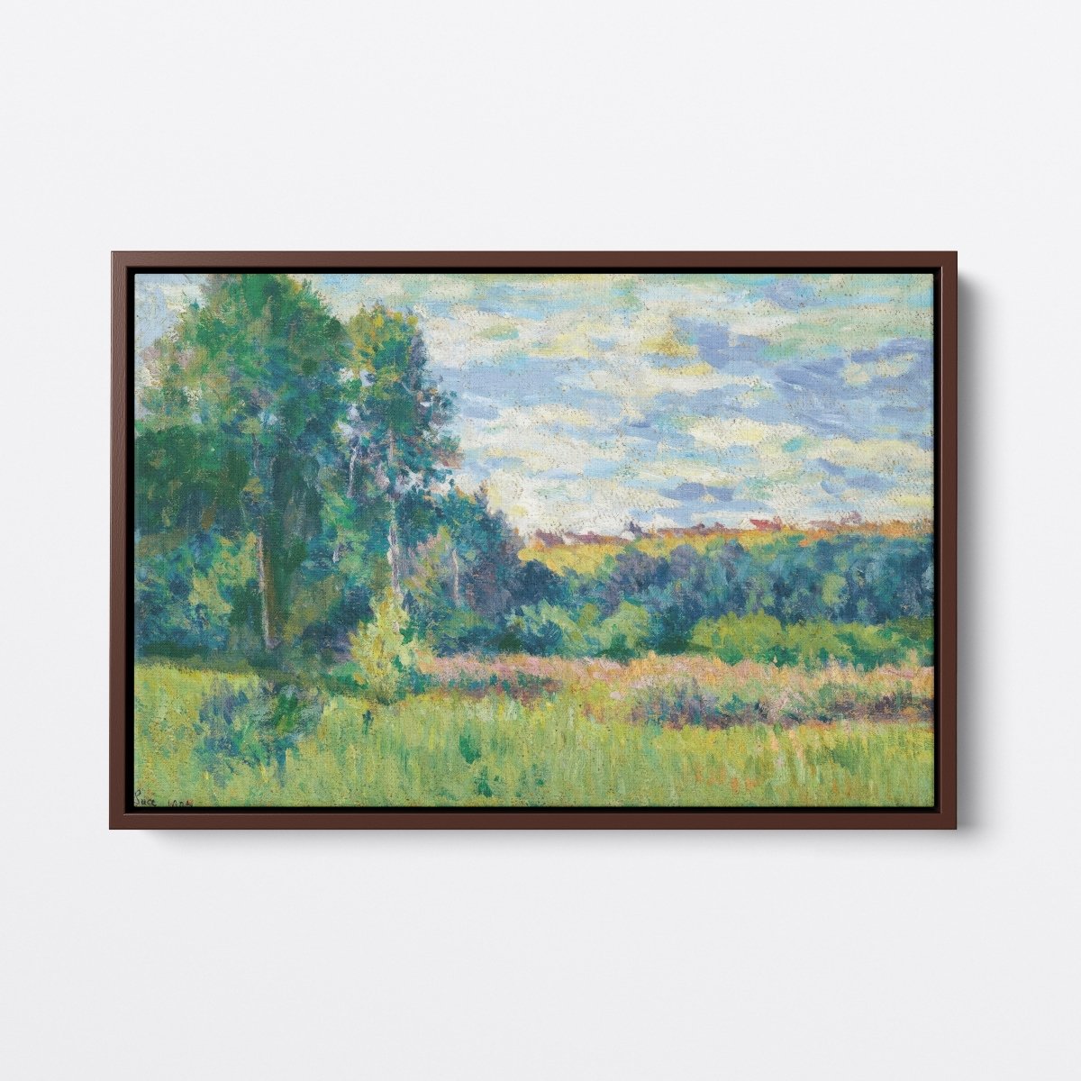 Luce's Landscape | Maximilien Luce | Ave Legato Art Prints