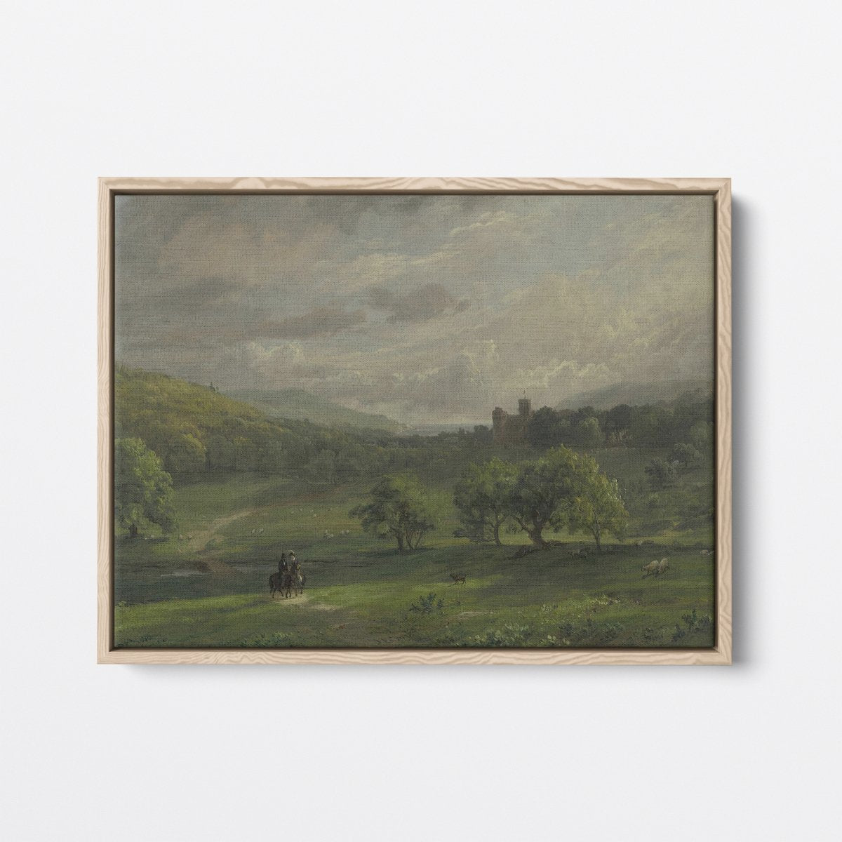 Lulworth Castle | Jasper Francis Cropsey | Ave Legato Art Prints