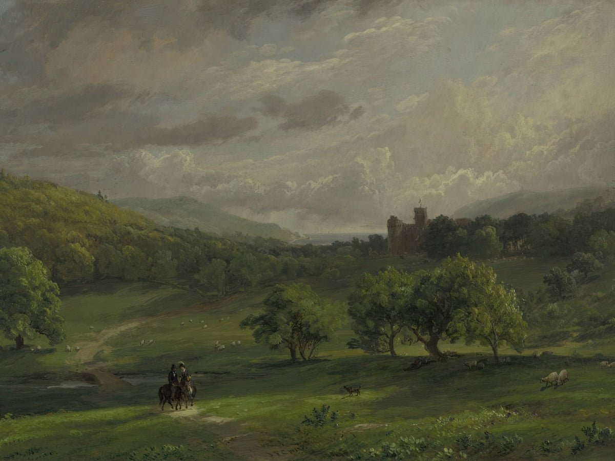 Lulworth Castle | Jasper Francis Cropsey | Ave Legato Art Prints