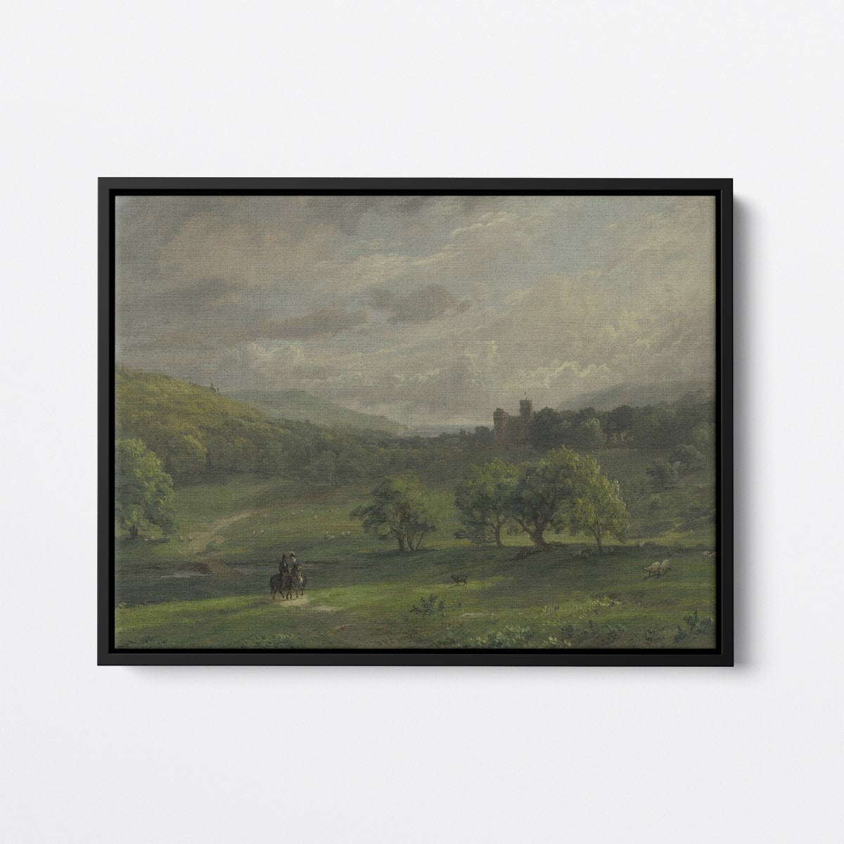 Lulworth Castle | Jasper Francis Cropsey | Ave Legato Art Prints