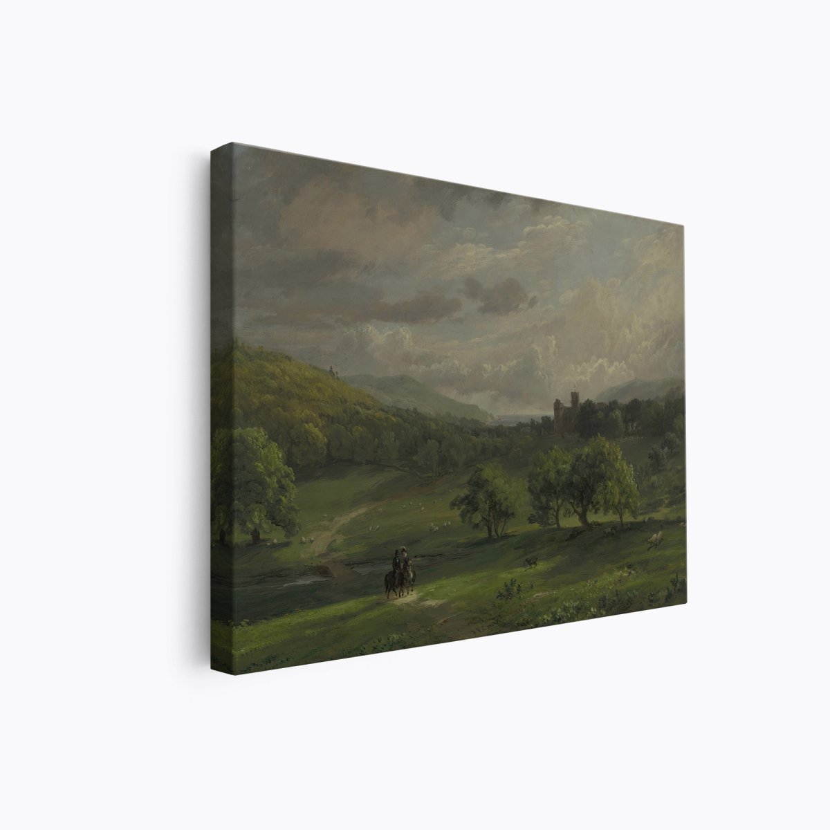 Lulworth Castle | Jasper Francis Cropsey | Ave Legato Art Prints