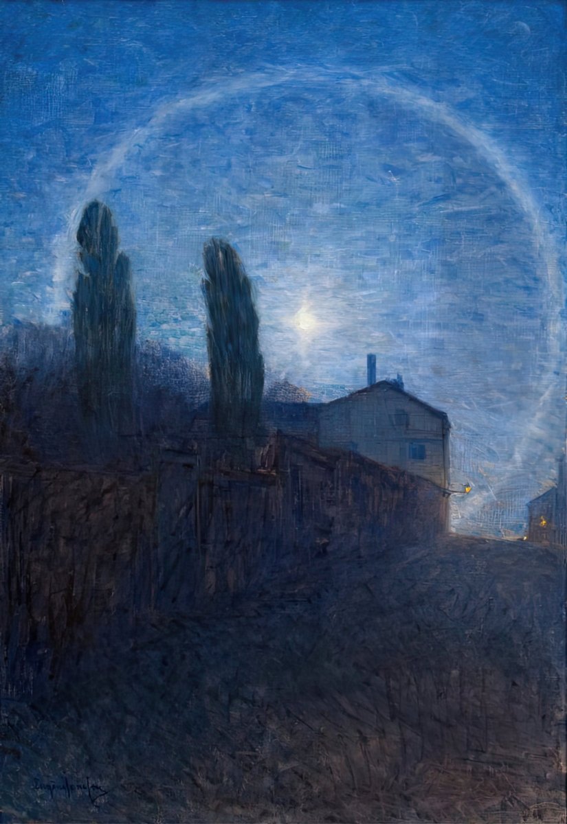 Lunar Halo | Eugene Jansson | Ave Legato Art Prints