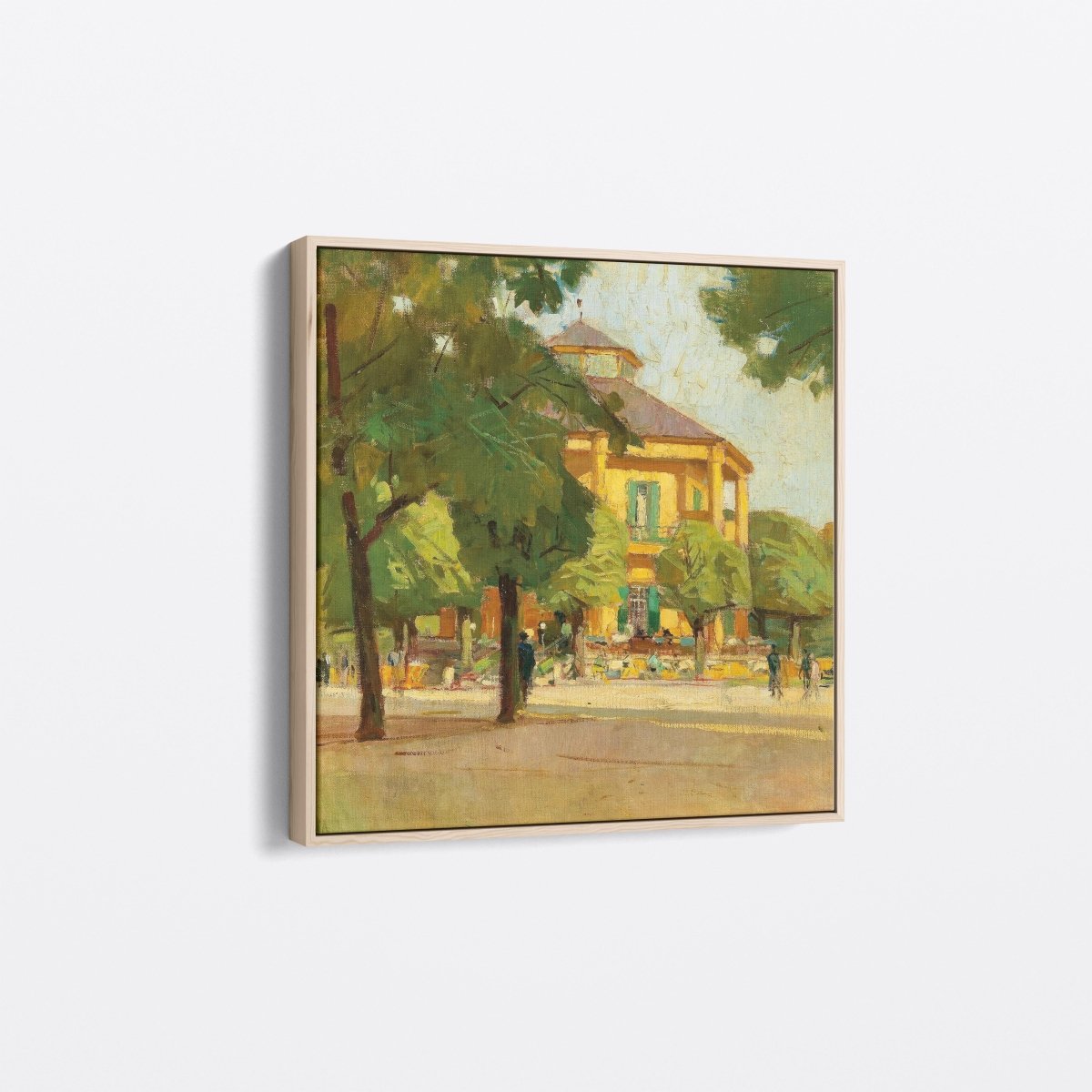 Lusthaus, Prater, Vienna | Carl Moll | Ave Legato Art Prints