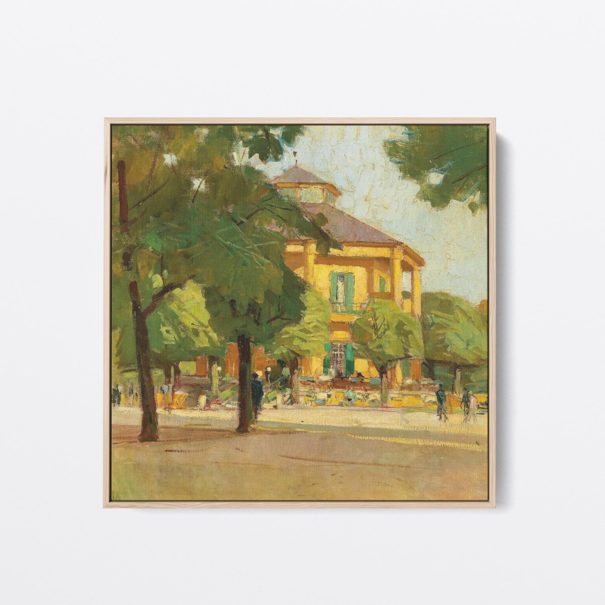 Lusthaus, Prater, Vienna | Carl Moll | Ave Legato Art Prints