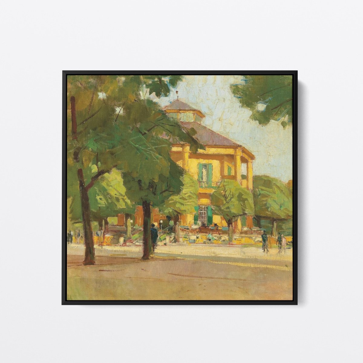 Lusthaus, Prater, Vienna | Carl Moll | Ave Legato Art Prints