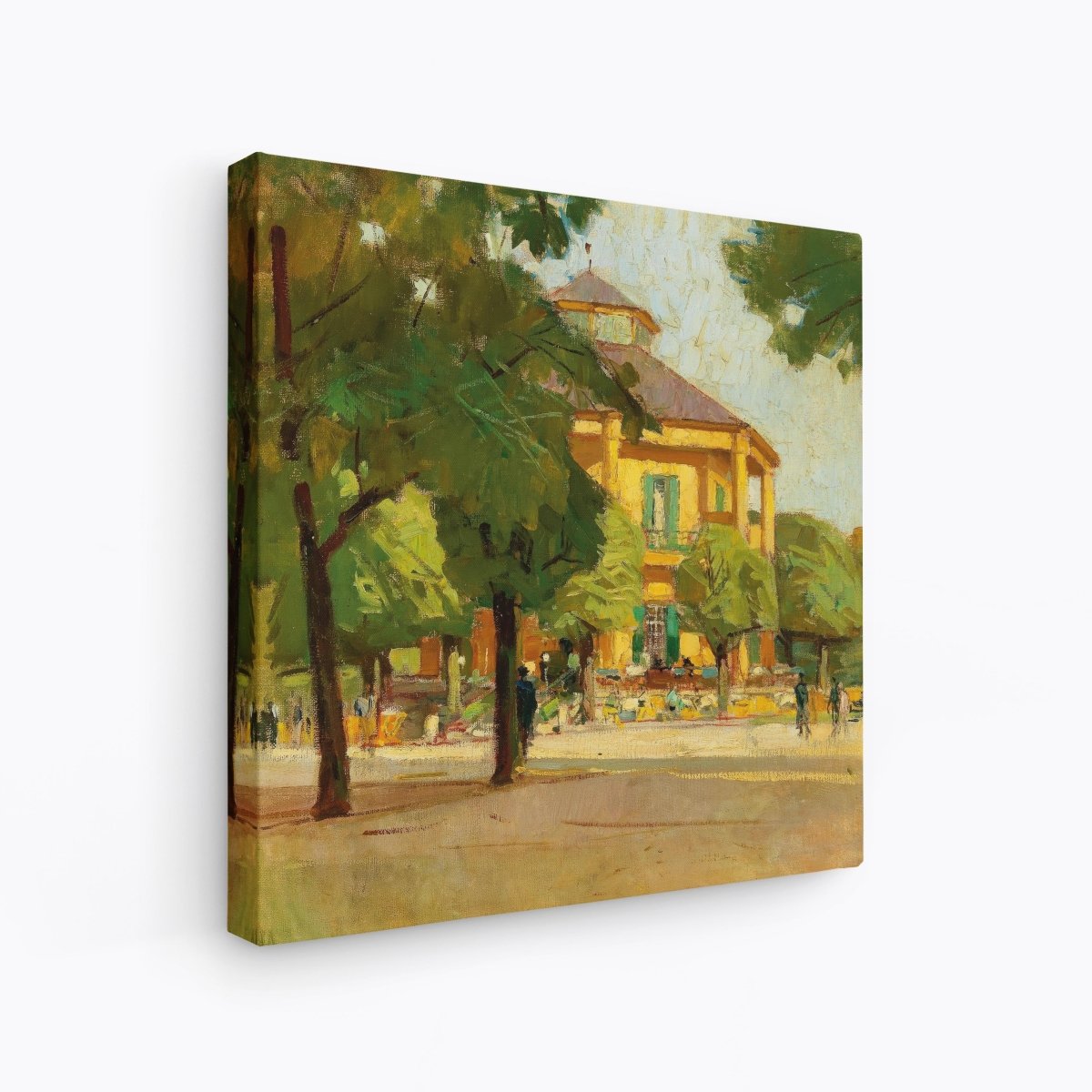 Lusthaus, Prater, Vienna | Carl Moll | Ave Legato Art Prints