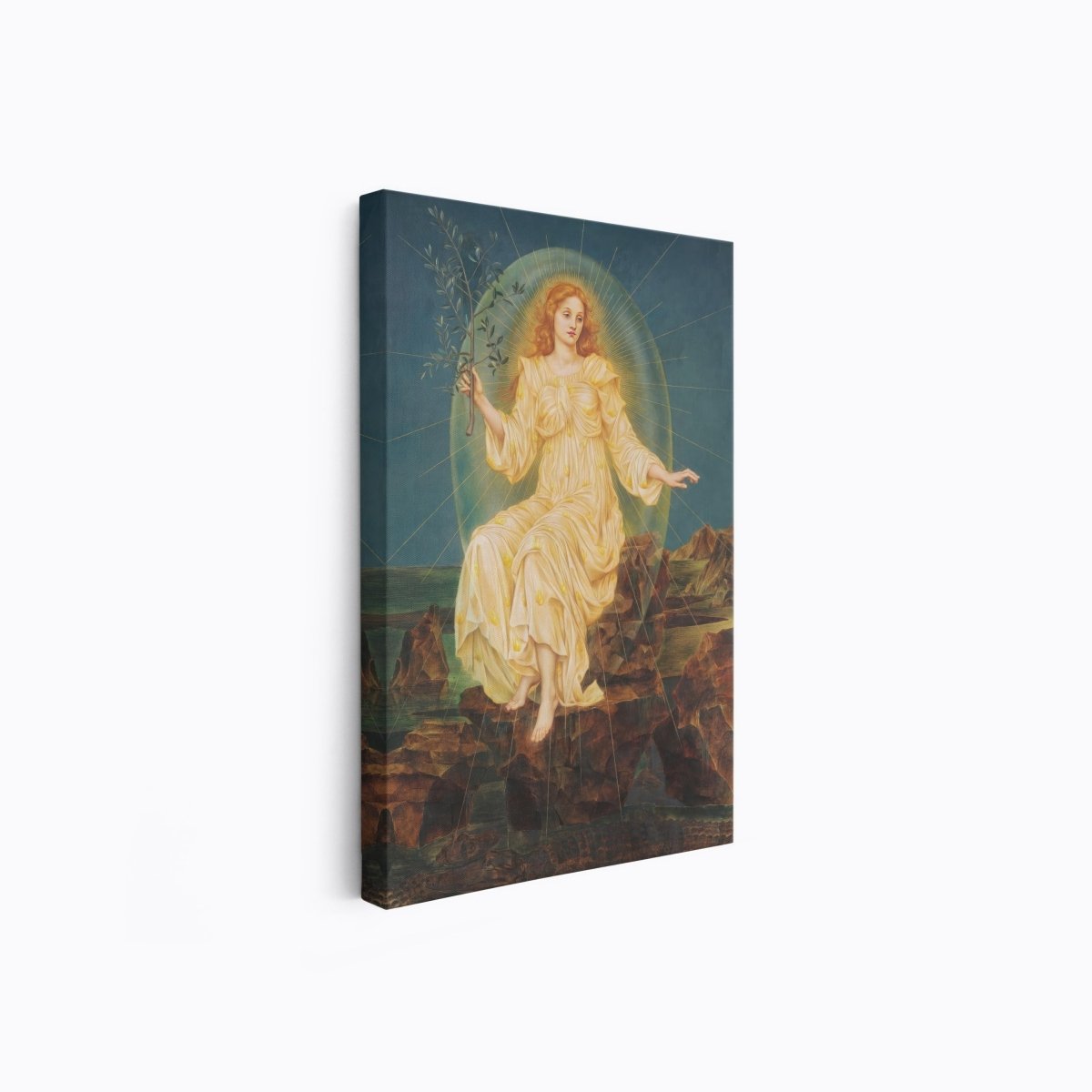 Lux in Tenebris | Evelyn De Morgan | Ave Legato Art Prints