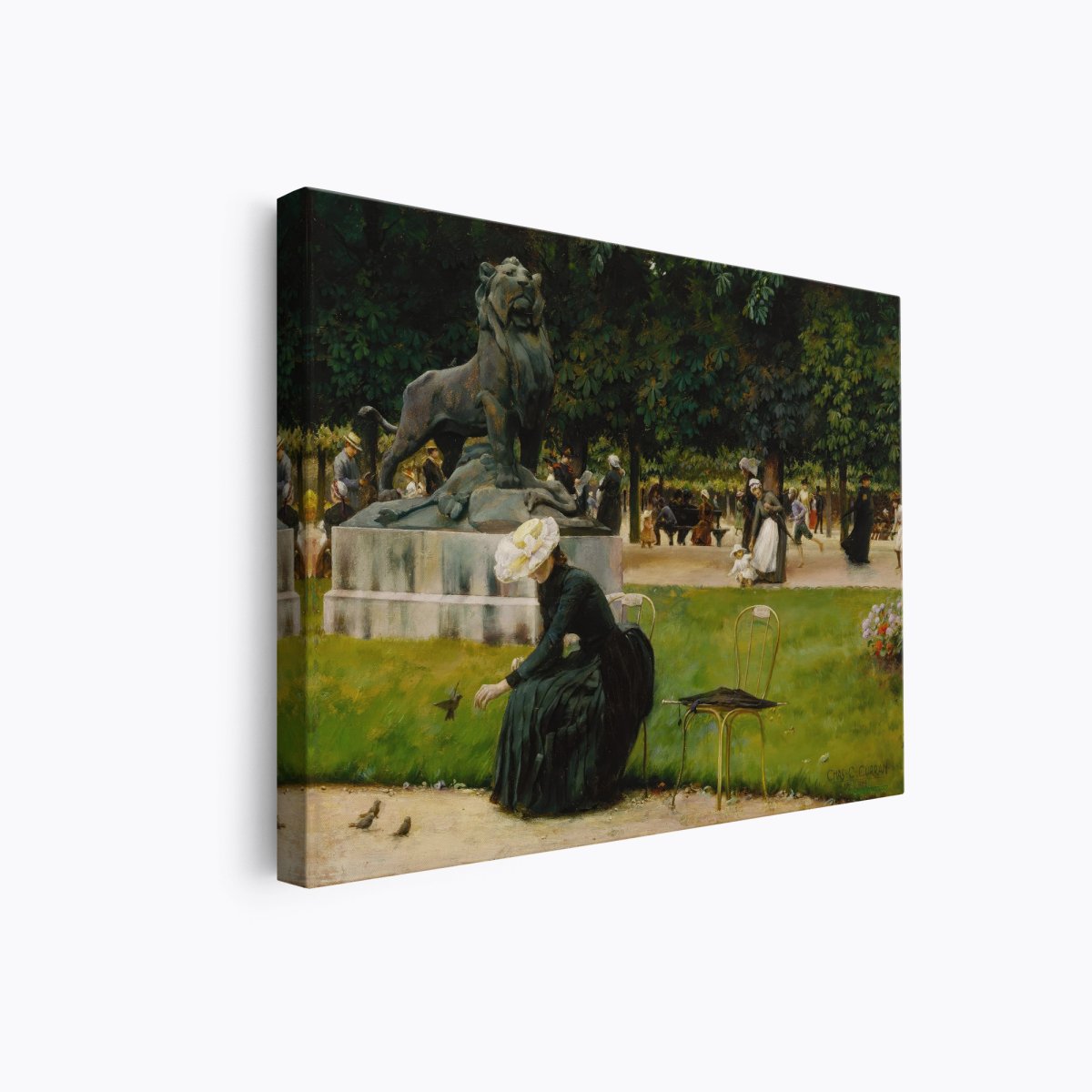 Luxembourg Garden | Charles Curran | Ave Legato Art Prints