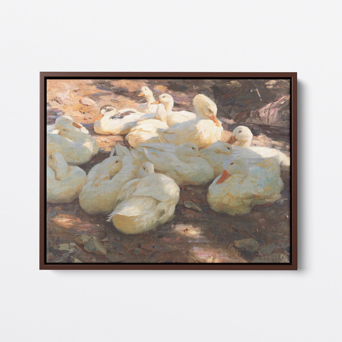 Lying Ducks | Alexander Koester | Ave Legato Art Prints