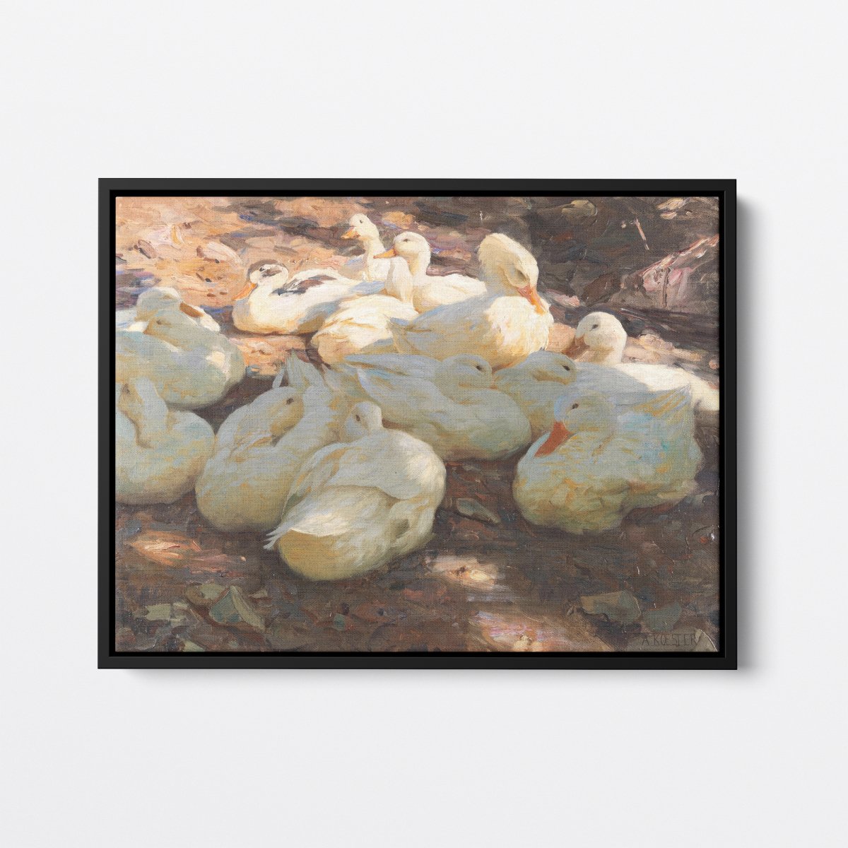 Lying Ducks | Alexander Koester | Ave Legato Art Prints