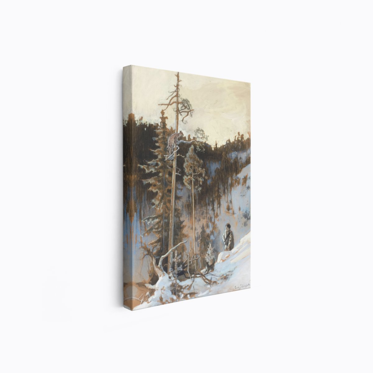 Lynx Hunt | Eero Järnefelt | Ave Legato Art Prints