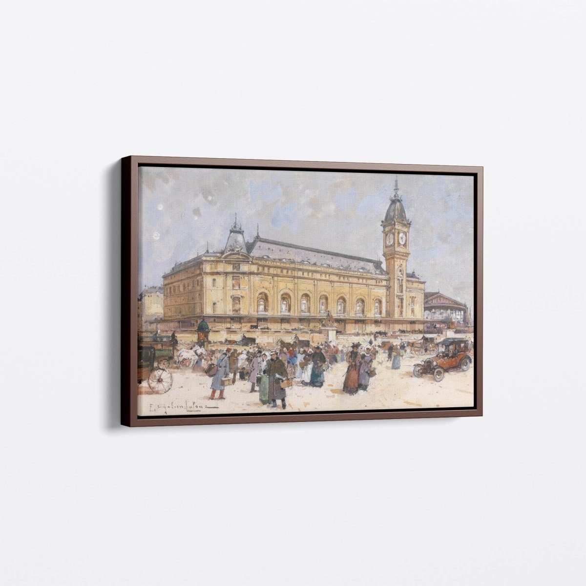 Lyon Station | Eugene Galien - Laloue | Ave Legato Art Prints