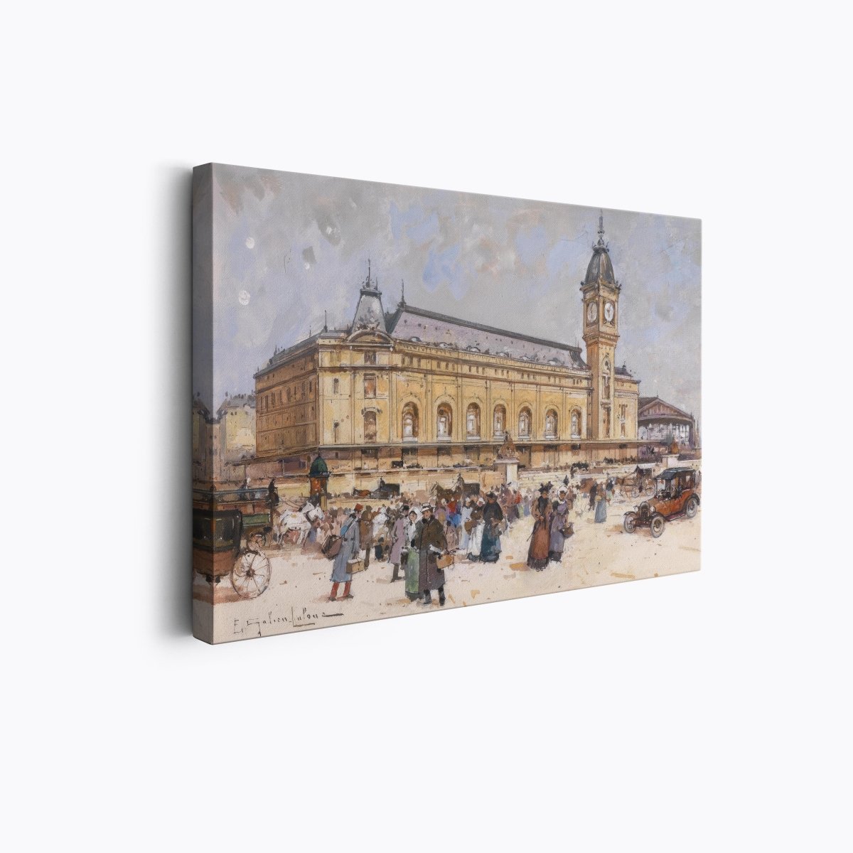 Lyon Station | Eugene Galien - Laloue | Ave Legato Art Prints