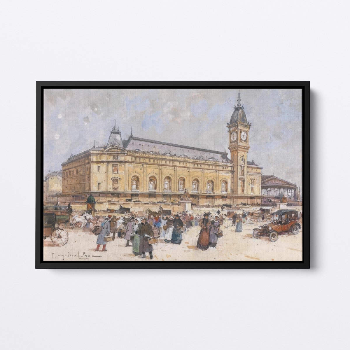 Lyon Station | Eugene Galien - Laloue | Ave Legato Art Prints