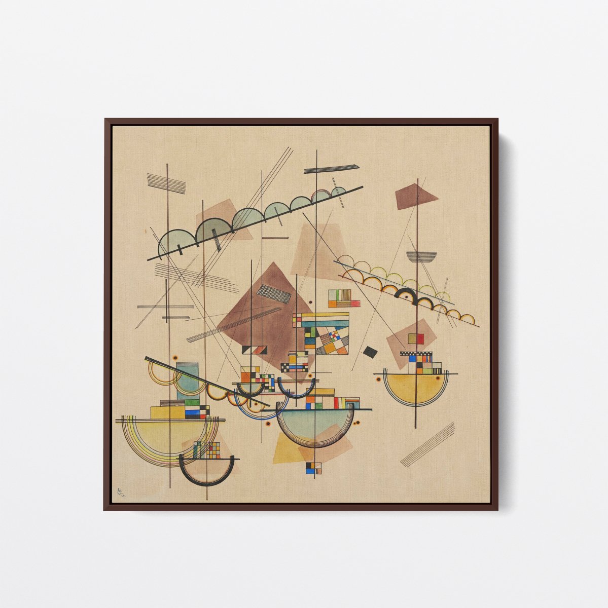 Lyrical | Wassily Kandinsky | Ave Legato Art Prints