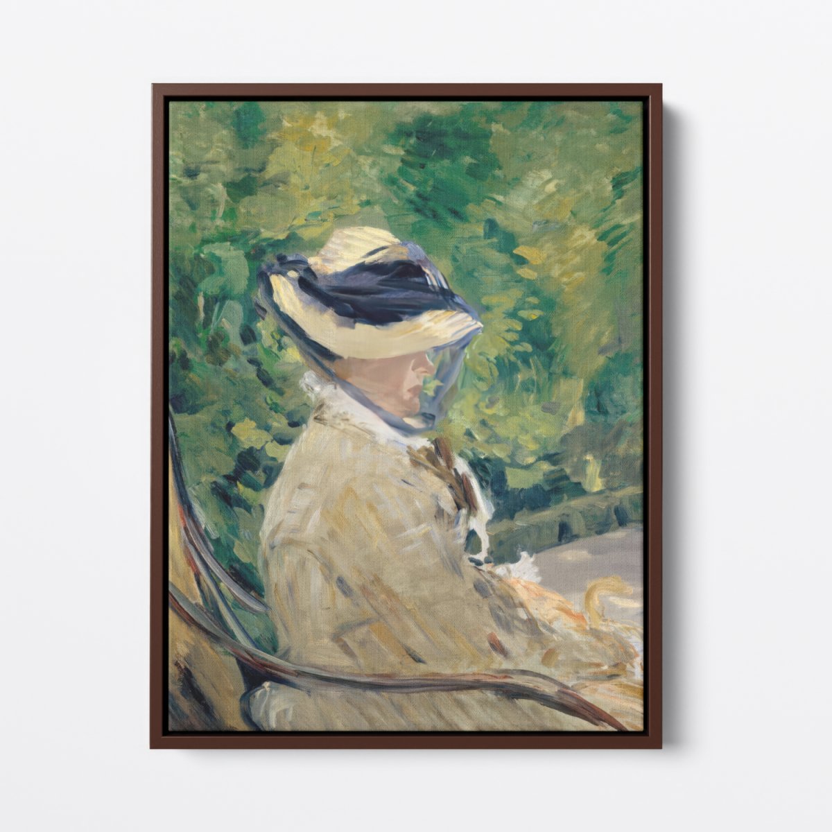 Madame Manet at Bellevue | Édouard Manet | Ave Legato Art Prints