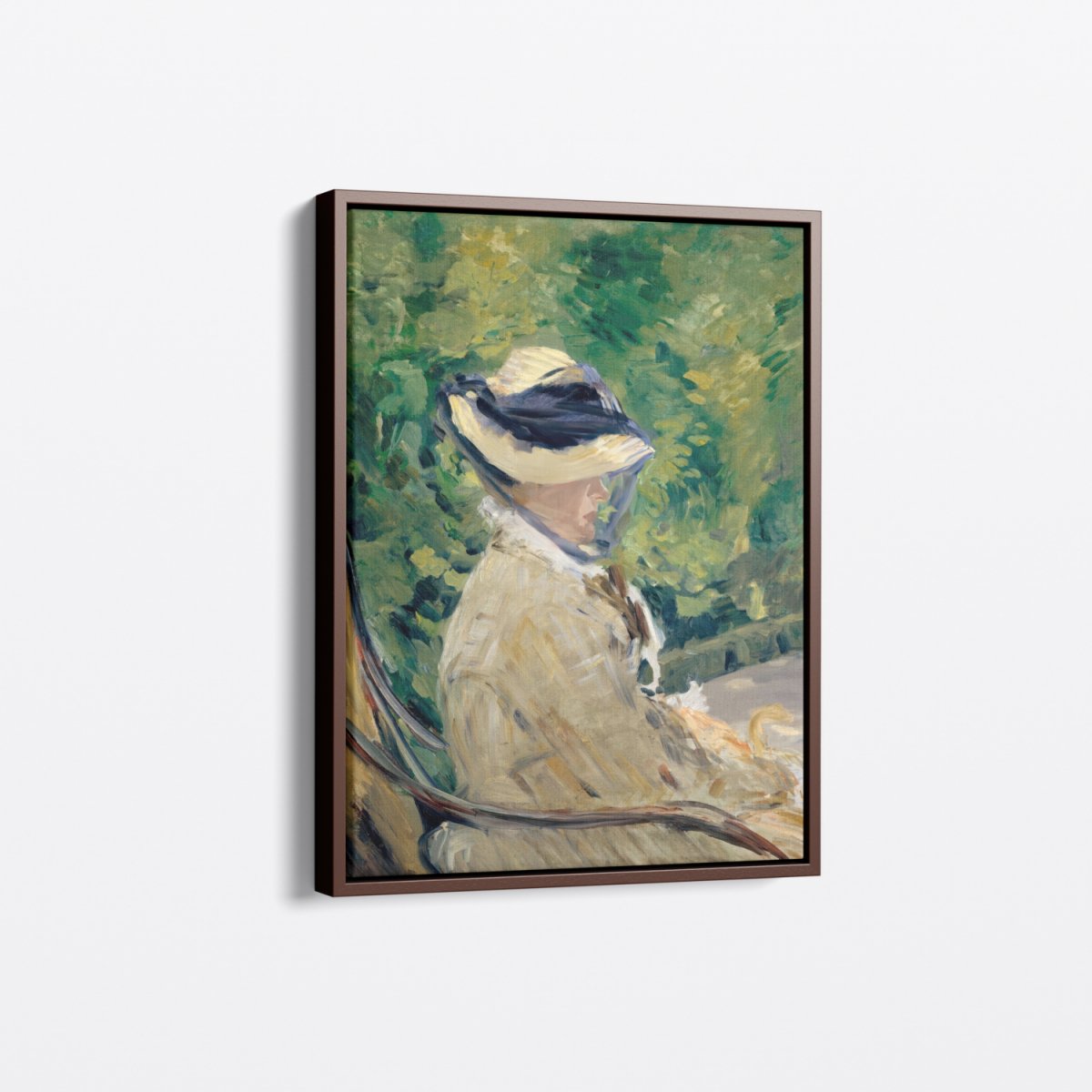 Madame Manet at Bellevue | Édouard Manet | Ave Legato Art Prints