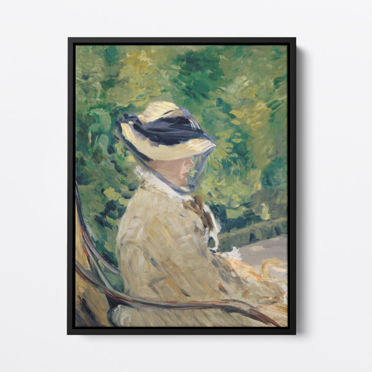 Madame Manet at Bellevue | Édouard Manet | Ave Legato Art Prints