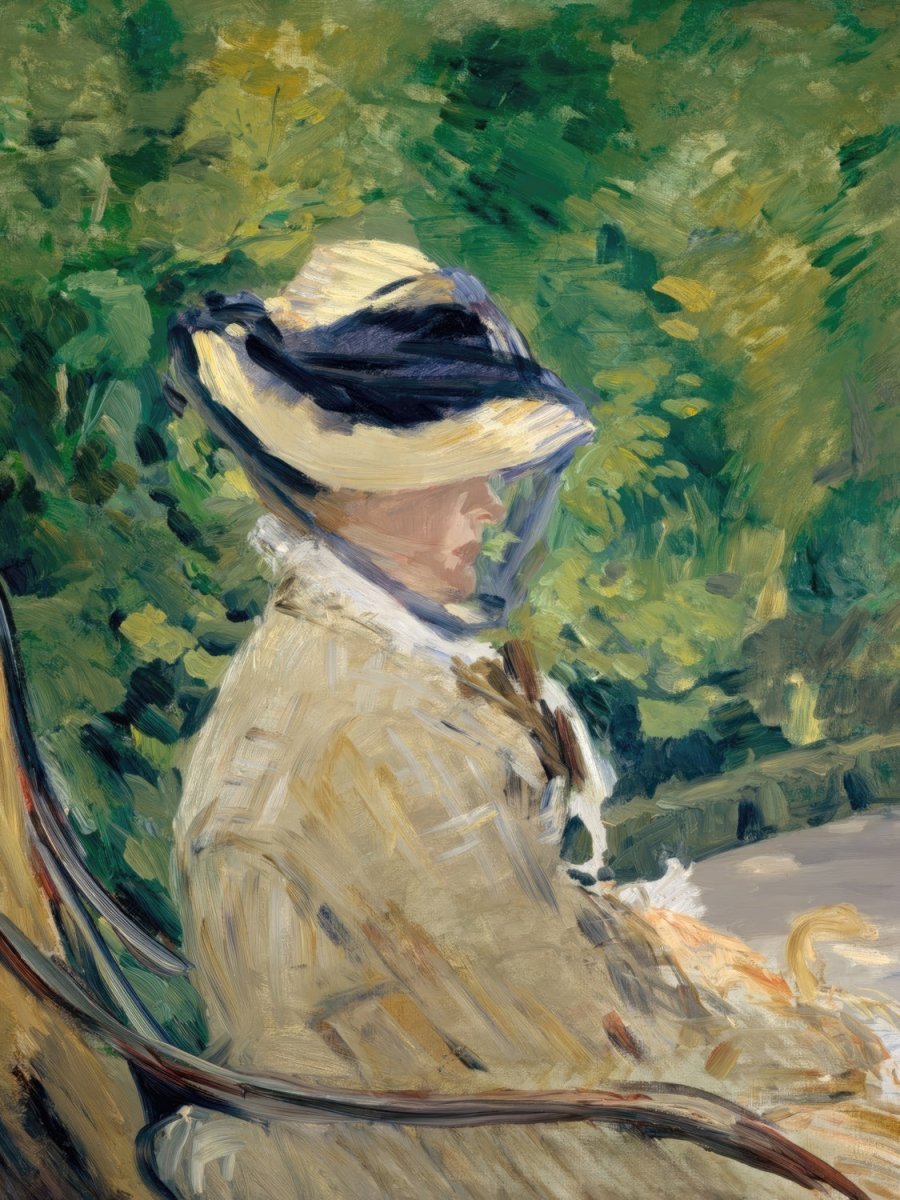 Madame Manet at Bellevue | Édouard Manet | Ave Legato Art Prints