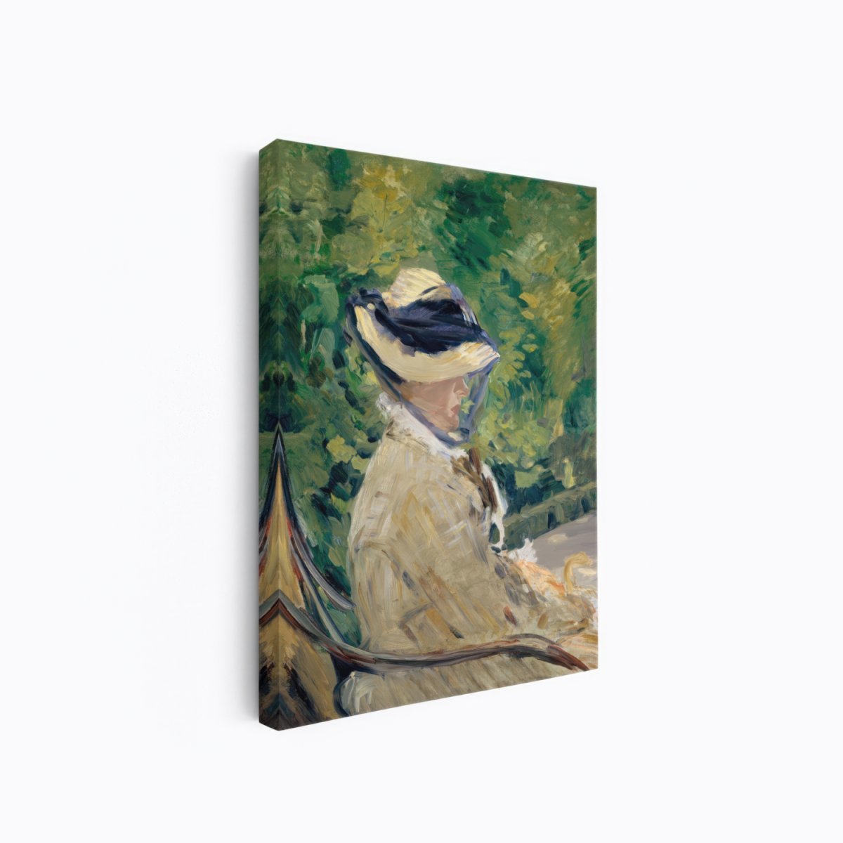 Madame Manet at Bellevue | Édouard Manet | Ave Legato Art Prints