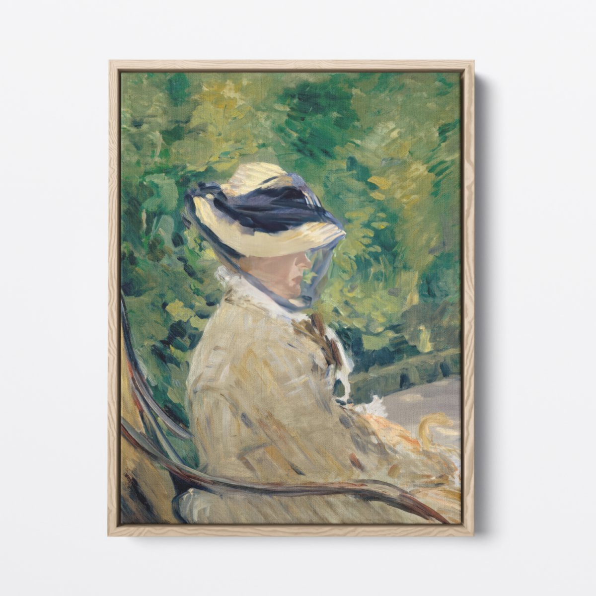 Madame Manet at Bellevue | Édouard Manet | Ave Legato Art Prints