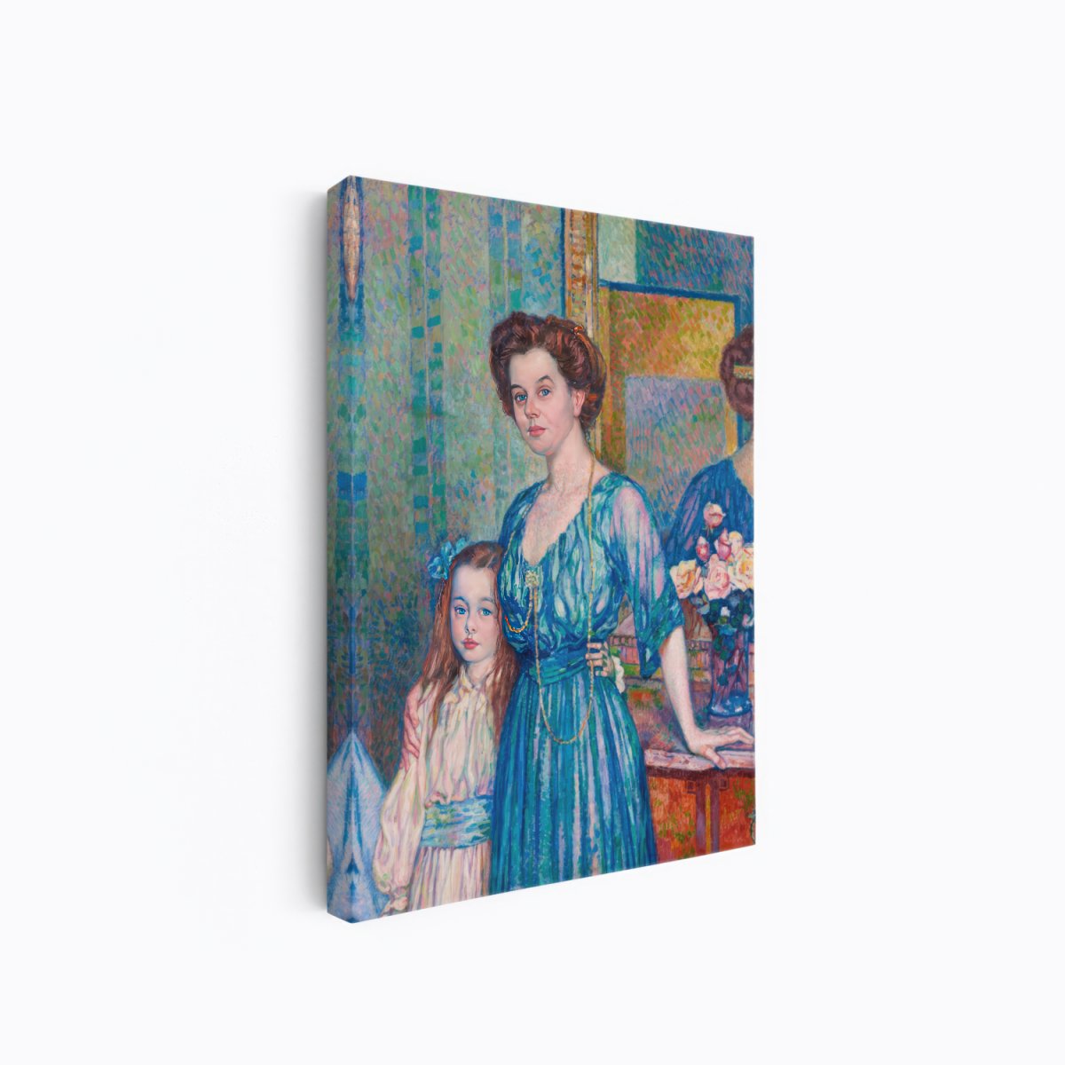 Madame von Bodenhausen | Theo van Rysselberghe | Ave Legato Art Prints