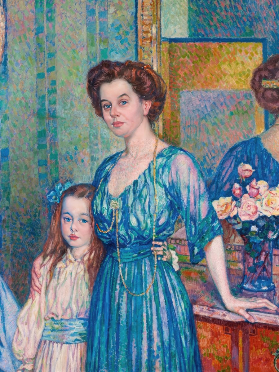 Madame von Bodenhausen | Theo van Rysselberghe | Ave Legato Art Prints