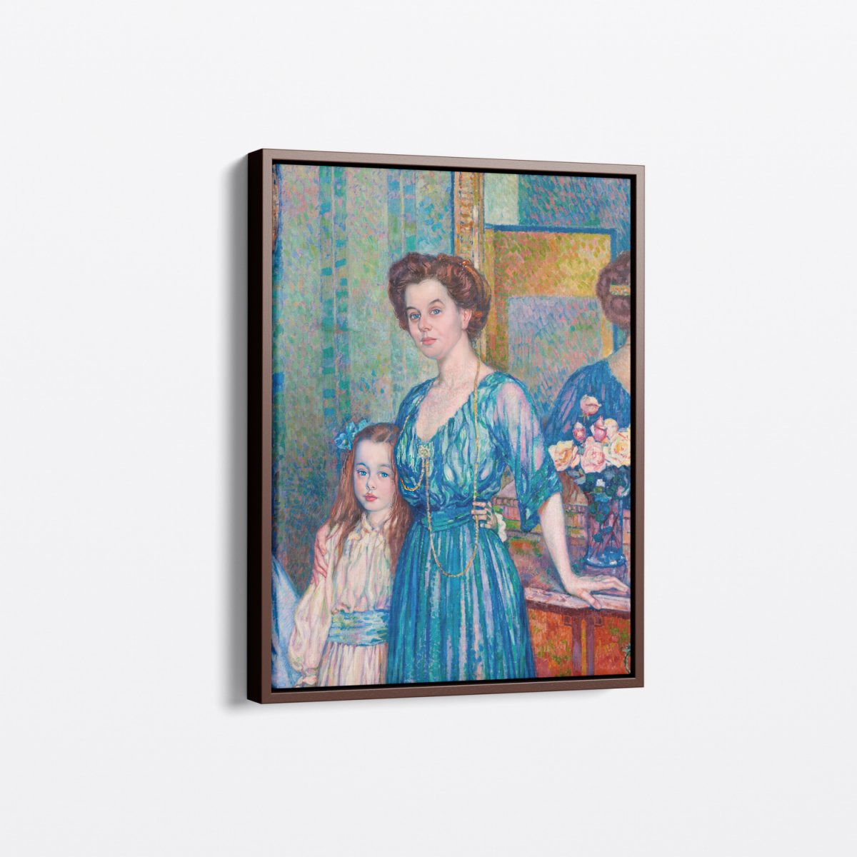 Madame von Bodenhausen | Theo van Rysselberghe | Ave Legato Art Prints