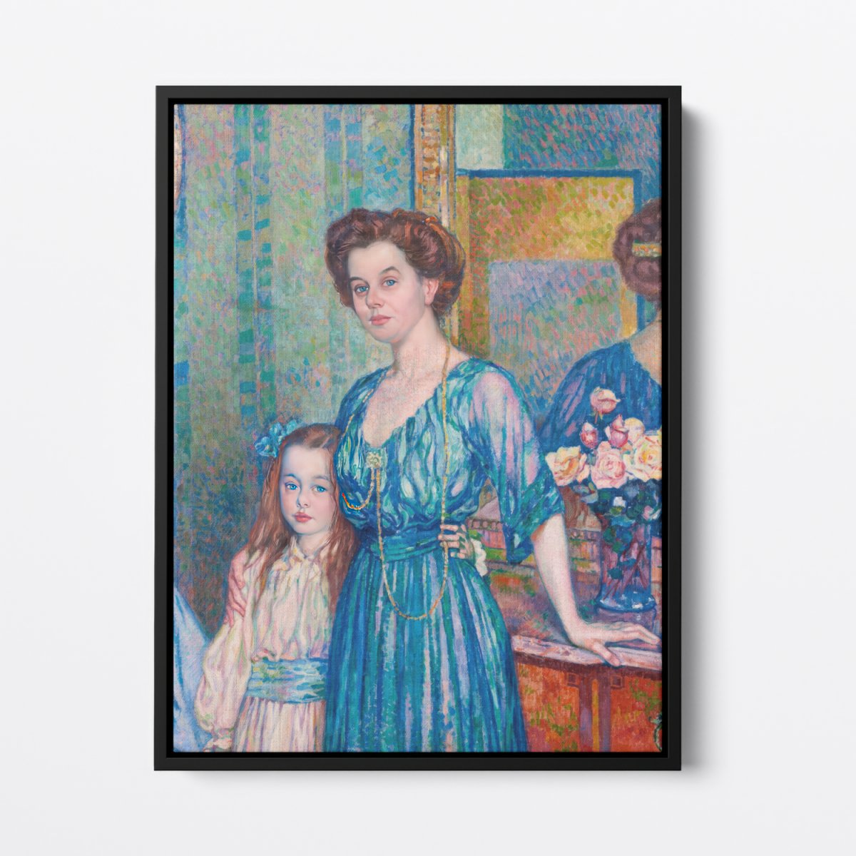 Madame von Bodenhausen | Theo van Rysselberghe | Ave Legato Art Prints