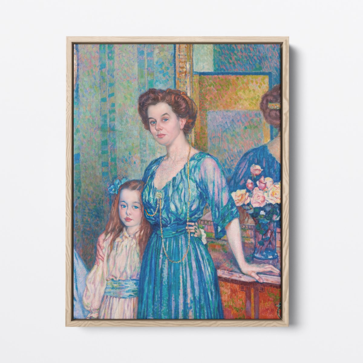 Madame von Bodenhausen | Theo van Rysselberghe | Ave Legato Art Prints