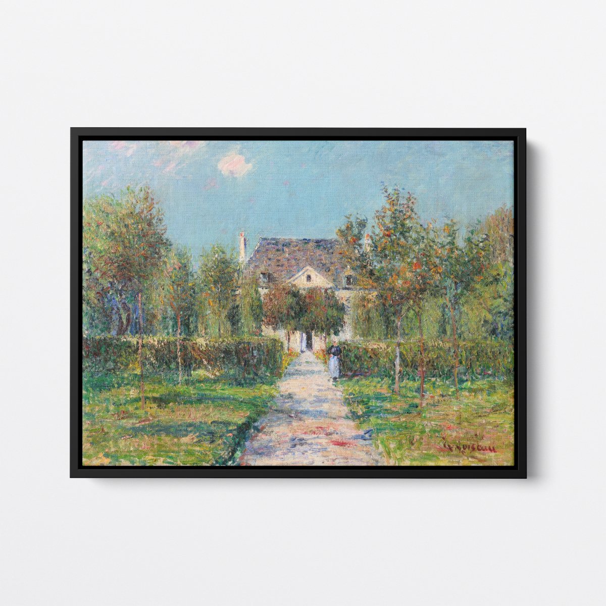 Mademoiselle Ernestine's Hotel | Gustave Loiseau | Ave Legato Art Prints